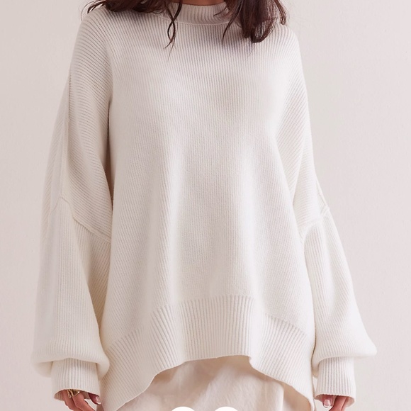 Free People Easy Street Tunic Sz M White - Picture 2 of 4